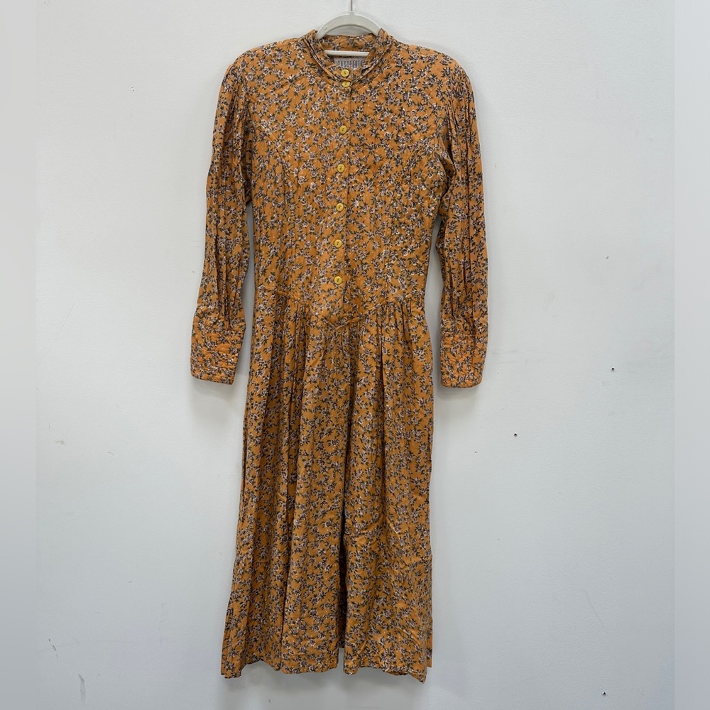 Vintage prairie dress